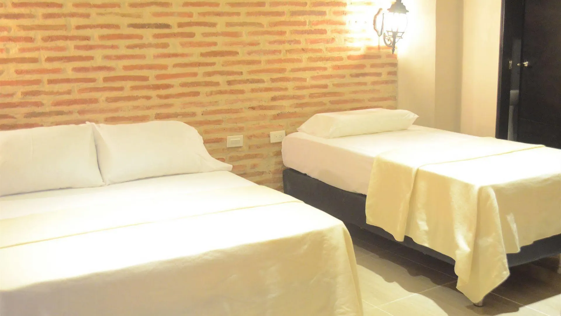***  Hotel Galeria La Trinidad Cartagena Colombia